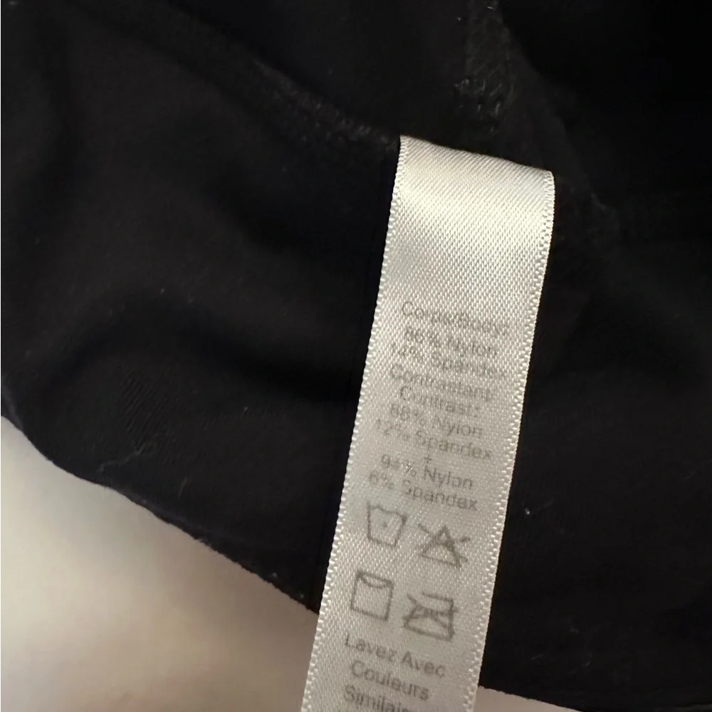 MESH DETAIL LEGGINGS - Picture 9 of 9